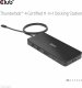 HUB USB Club 3D Club3D Thunderbolt4 11-in-1 HUB > 3xThunderbolt/3xUSB  St/Bu retail 15