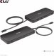 HUB USB Club 3D Club3D Thunderbolt4 11-in-1 HUB > 3xThunderbolt/3xUSB  St/Bu retail 2
