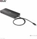 HUB USB Club 3D Club3D Thunderbolt4 11-in-1 HUB > 3xThunderbolt/3xUSB  St/Bu retail 4