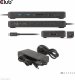 HUB USB Club 3D Club3D Thunderbolt4 11-in-1 HUB > 3xThunderbolt/3xUSB  St/Bu retail 5