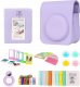 Pokrowiec LoveInstant Akcesoria do FujiFilm INSTAX Mini 12 Fioletowy 1