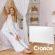 Grzejnik Cronos Panel grzewczy IR CRONOS Synthelith PRO CRP-500TWP Grey 10