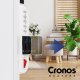Grzejnik Cronos Panel grzewczy IR CRONOS Synthelith PRO CRP-500TWP White 13