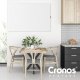 Grzejnik Cronos Panel grzewczy IR CRONOS Synthelith PRO CRP-500TWP White 2