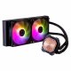 Chłodzenie wodne Cooler Master MasterLiquid ML240L Core ARGB (MLW-D24M-A18PZ-R1) 2