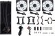 Chłodzenie wodne Cooler Master MasterLiquid ML360L Core ARGB (MLW-D36M-A18PZ-R1) 8