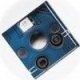 Klawiatura Orlos RK61 Plus Klawiatura Mechaniczna 60% RGB Blue HOT 10