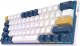 Klawiatura Orlos RK61 Plus Klawiatura Mechaniczna 60% RGB Sky Cyan 2