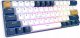 Klawiatura Orlos RK61 Plus Klawiatura Mechaniczna 60% RGB Sky Cyan 5