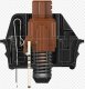 Klawiatura Orlos RK61 Plus Klawiatura Mechaniczna 60% Brown RGB HOT 10