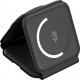 Ładowarka Choetech Magnetyczna ładowarka indukcyjna Choetech T588-F 3w1 15W (czarna) 2
