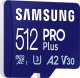 Karta Samsung PRO Plus MicroSDXC 512 GB U3 A2 V30 (MB-MD512SB/WW) 4