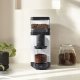 Młynek do kawy Moccamaster - KM5 Burr Grinder Matt White - Młynek automatyczny 7