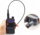 Krótkofalówka HamRadioShop Dwupasmowa antena do radiotelefonu ręcznego Nagoya NA-771 ze złączem BNC 6