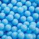 KiddyMoon KiddyMoon Plastikowe piłeczki 7cm babyblue 50 Zabawka zestaw kulek 2