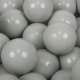 KiddyMoon KiddyMoon Plastikowe piłeczki 7cm zielonoszary 50 Zabawka zestaw kulek 1