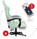 Fotel Huzaro Force 4.7 White RGB 3