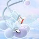 Kabel USB Mcdodo Lightning - USB-A 1.2 m Niebieski (CA-3641) 2
