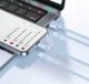 Kabel USB Mcdodo Lightning - USB-A 1.2 m Niebieski (CA-3641) 6