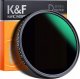 Filtr K&F Pełny Szary Regulowany ND3-ND1000 67mm / KF01.1835 2
