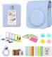 Pokrowiec LoveInstant Zestaw 8w1 Akcesoria do FujiFilm INSTAX Mini 12 / Niebieski 2