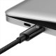 Kabel USB Baseus USB-C - USB-C 1 m Czarny (CAWJ040001) 5