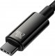 Kabel USB Baseus USB-C - USB-C 1 m Czarny (CAWJ040001) 7