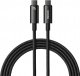 Kabel USB Baseus USB-C - USB-C 2 m Czarny (CAWJ040101) 2
