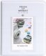 LoveInstant Album na Zdjęcia 64 szt. do Fujifilm INSTAX Mini 12 11 40 9 8 7s EVO LiPlay Link 2 SE / Pastelowy Biały 6