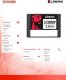 Dysk SSD Kingston DC600M 3.84TB 2.5" SATA III (SEDC600M/3840G) 5