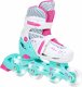 Rolki Raven Inlineskates Loret Mint rekreacyjne regulowane białe r. 30-33 1