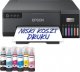 Drukarka atramentowa Epson EcoTank* L8050 (C11CK37402) 1