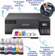 Drukarka atramentowa Epson EcoTank* L8050 (C11CK37402) 2
