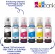 Drukarka atramentowa Epson EcoTank* L8050 (C11CK37402) 3