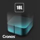Klimator Cronos ICY RFS-30R biały 11