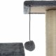 Purlov Drzewko dla kota 71cm szare 21712 5