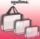 Soulima Kosmetyczka przezroczysta 3w1 21448 9
