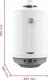 Bojler Ariston S/SGA X 80 EE 75 4.3 kW (3211197) 2