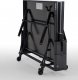 Stół do tenisa stołowego Sponeta Design Line - Black Indoor (szary) 2