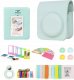 Pokrowiec LoveInstant Zestaw 8w1 Akcesoria Do Fujifilm Instax Mini 12 / Zielony - Miętowy 2
