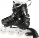 Rolki Nils Extreme NH10905 z wymienną płozą regulowane czarne r. 35-38 6