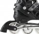 Rolki Nils Extreme NH10905 z wymienną płozą regulowane czarne r. 35-38 7