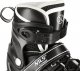 Rolki Nils Extreme NH10905 z wymienną płozą regulowane czarne r. 39-42 8