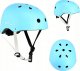 Nils Extreme MTW001 NIEBIESKI ROZM. L(58-61CM) KASK NILS EXTREME 2