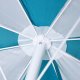 Nils Extreme NC7813 TURKUSOWY PARASOL PLAŻOWY 180 CM NILS 10