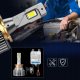 SKLEPLEDY ŻARNIKI LED D4S D4R XSTORM P&P CANBUS 25000LM 70W 5