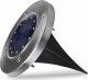 Maclean Lampa solarna najazdowa MCE318 LED IP44 12 SMD 4000K 2
