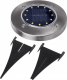 Maclean Lampa solarna najazdowa MCE318 LED IP44 12 SMD 4000K 3