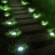Maclean Lampa solarna najazdowa MCE318 LED IP44 12 SMD 4000K 4