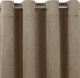 Homede Homede Zasłona VILA velvetowa na srebrnych przelotkach 200x300 beżowa 1